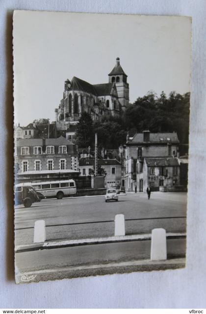 Cpm 1960, Tonnerre, église saint Pierre, Yonne 89