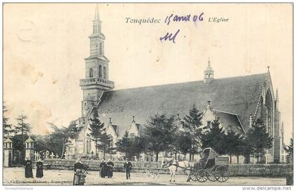 22 - Cote D'ARMOR - Tonquédec - Eglise