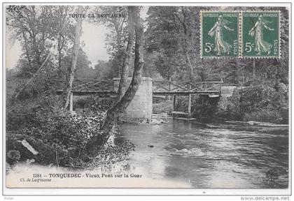 TONQUEDEC - Vieux pont sur la Guer