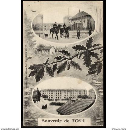 54 - TOUL (Meurthe et Moselle) - Souvenir de TOUL