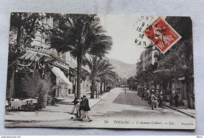 Toulon, l'avenue Colbert, Var 83