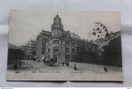 Toulon, la poste, Var 83