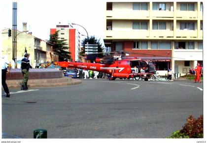 31 - M29097CPM - TOULOUSE - explosion AZF 21 septembre2001 - 1/8 - Très bon état - HAUTE-GARONNE