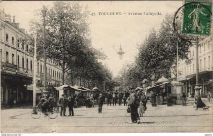 CPA TOULOUSE - Avenue Lafayette (142820)