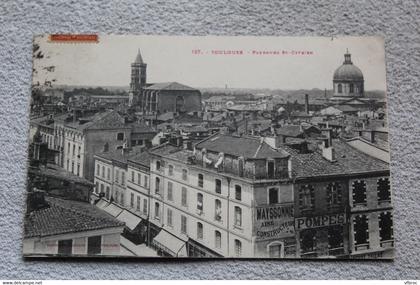 Toulouse, faubourg saint Cyprien, haute Garonne 31