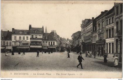 CPA TOURCOING La Grande Place (805625)