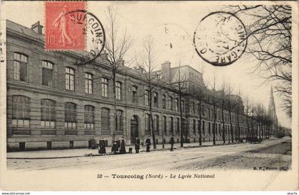 CPA TOURCOING - Le Lycée National (142115)