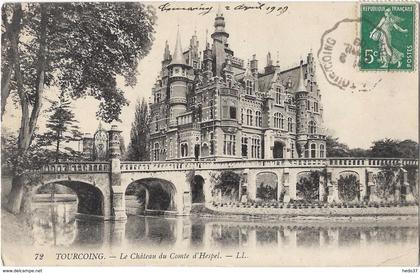 Tourcoing - Le Château du Comte d'Hespel