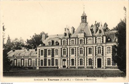 CPA Environs de TOURNAN-en-BRIE Chateau d'Hermieres (1298874)