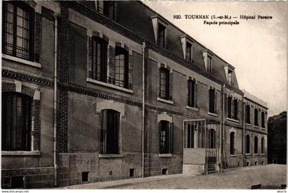 CPA TOURNAN-en-BRIE Hopital Pereire - Facade Principale (1298834)