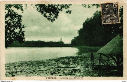 CPA TOURNAN-en-BRIE L'Etang des Boulayes (1298824)