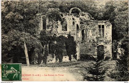 CPA TOURNAN-en-BRIE Les Ruines du Vivier (1298836)