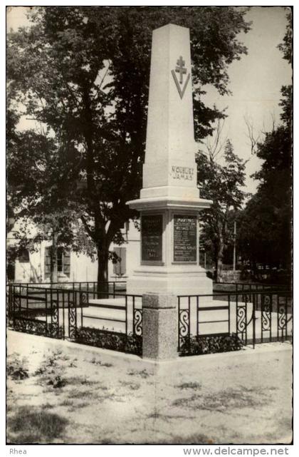 47 - TOURNON-D'AGENAIS - monument aux morts