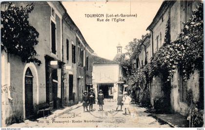 47 - TOURNON - D'AGENAIS -- Rue de l'Eglise