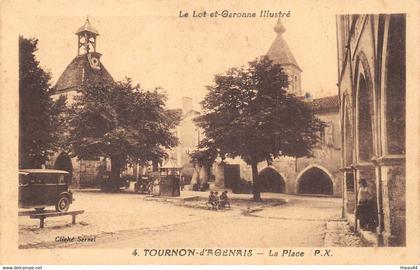 ¤¤   -   TOURNON-D'AGENAIS    -  La Place     -   ¤¤