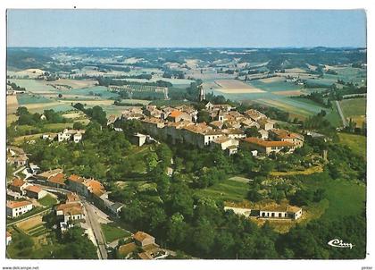 TOURNON D'AGENAIS - Vue générale aérienne