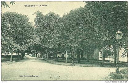 TOURNON  LE FOIRAIL