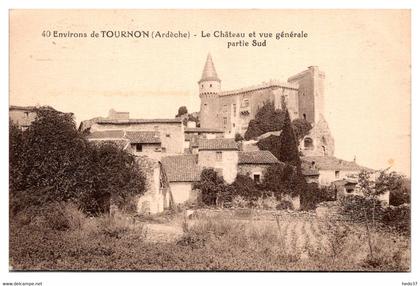 Tournon - Le Château