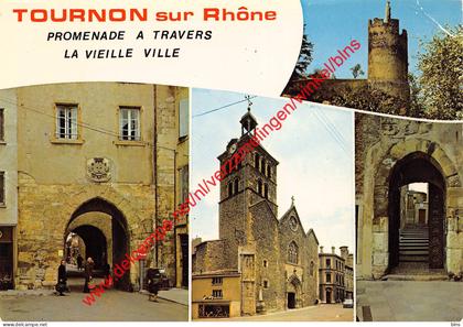 Tournon sur Rhône - la vieille ville - Tournon - (7) Ardèche