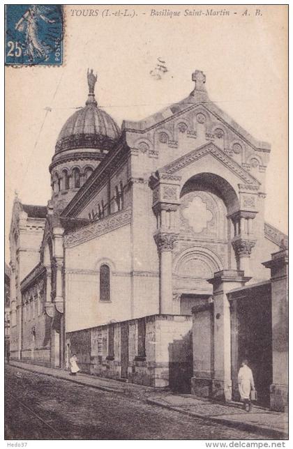 Basilique Saint-Martin - Tours