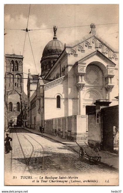 Tours - Basilique Saint Martin