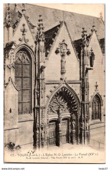 Tours - Eglise de N.D. La Riche