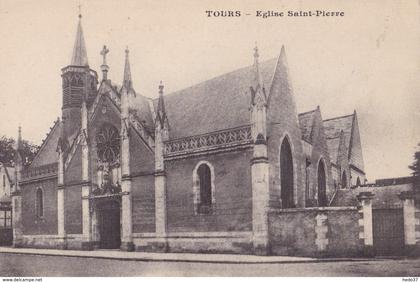 Tours - Eglise Saint-Pierre