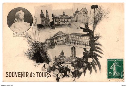 Tours - Souvenir de Tours