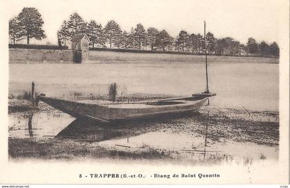 CPA Trappes l'Etang de St-Quentin