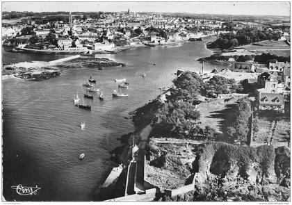 29 - Finistère - cpsm cpm - Tréboul Douarnenez