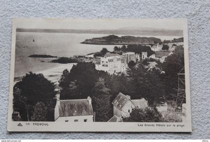 B512, Tréboul, les grands hôtels sur la plage, Finistère 29