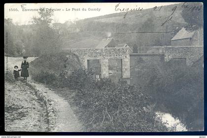 Cpa du 22 environs de Tréguier  le pont du Guindy   LZ4