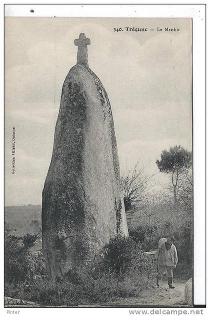 TREGUNC - Le Menhir