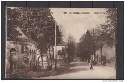 19 - Treignac - Route de Tulle