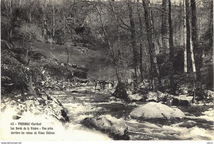 Carte postale ancienne de TREIGNAC