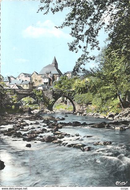 CPSM Treignac Vieux Pont du Xie siècle