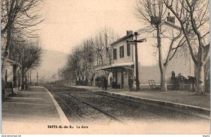 13 - TRETS --  La gare