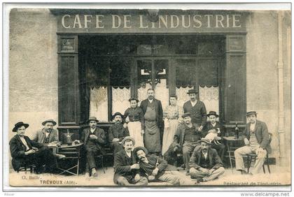 TREVOUX(AIN) CAFE DE L INDUSTRIE