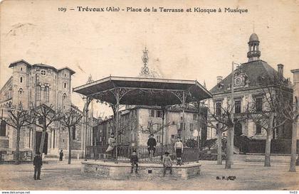 Trévoux kiosque