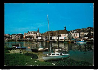 14 - Trouville - Le port - Camions - Flamme Postale de Trouville - CPM - Voir Scans Recto-Verso