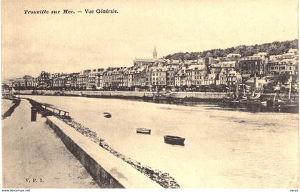 Carte POSTALE Ancienne de  TROUVILLE