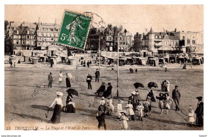 Trouville - La Plage