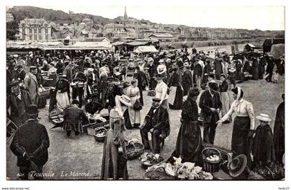 Trouville - Le Marché