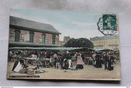 Trouville, le marché, Calvados 14