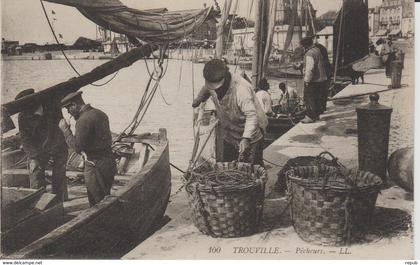 Trouville Pecheurs