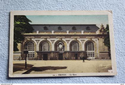 Troyes, la gare, Aube 10