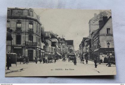 Troyes, rue Thiers, Aube 10