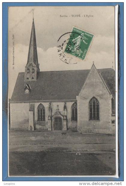 72 - TUFFE -- L'Eglise