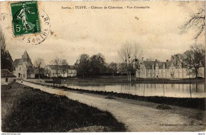 CPA Tuffe Chateau de Cheronne (1429713)