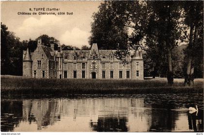 CPA TUFFE Chateau de Cheronne - Cote Sud FRANCE (1434420)